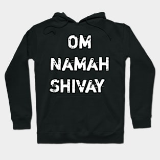 Om namah shivay for Shiva devotees Hoodie